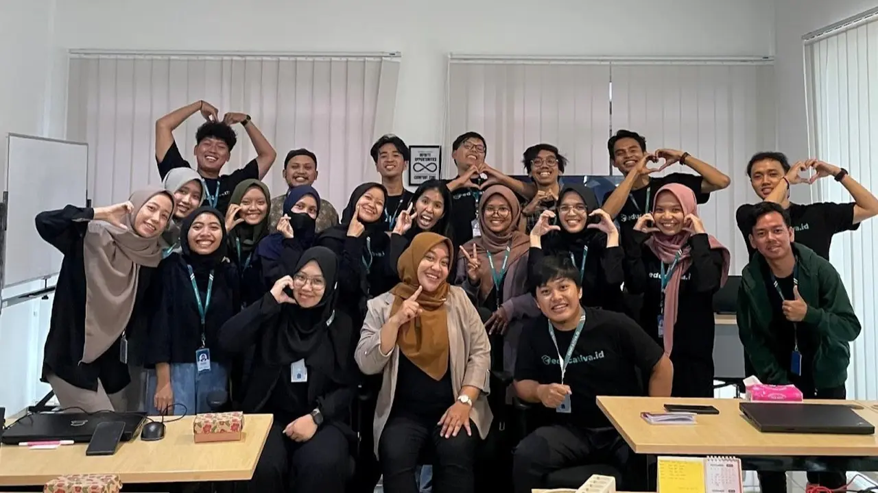 Educativa Indonesia sukses menggelar in-house training ‘Why We Work: Work-Life Integration and Finding Meaning Through Work Chaos dengan peserta utama generasi Z atau Gen-Z. (Liputan6.com)