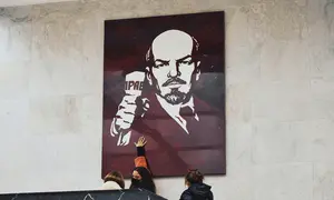 Potret Vladimir Lenin (Unsplash)