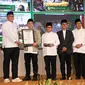 Kementerian Agama (Kemenag) meraih penghargaan Museum Rekor Dunia Indonesia (MURI) atas pencapaian dalam pembagian bingkisan Ramadan terbanyak. (Istimewa)
