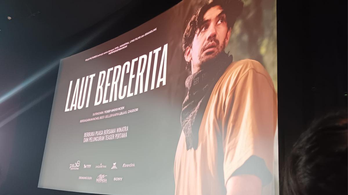 Film Laut Bercerita Siap Tayang di Bioskop Tahun Ini, Hadirkan Kisah Pilu Aktivis 1998