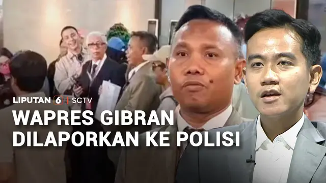 Gibran Dilaporkan Dugaan Pemalsuan Surat Keterangan