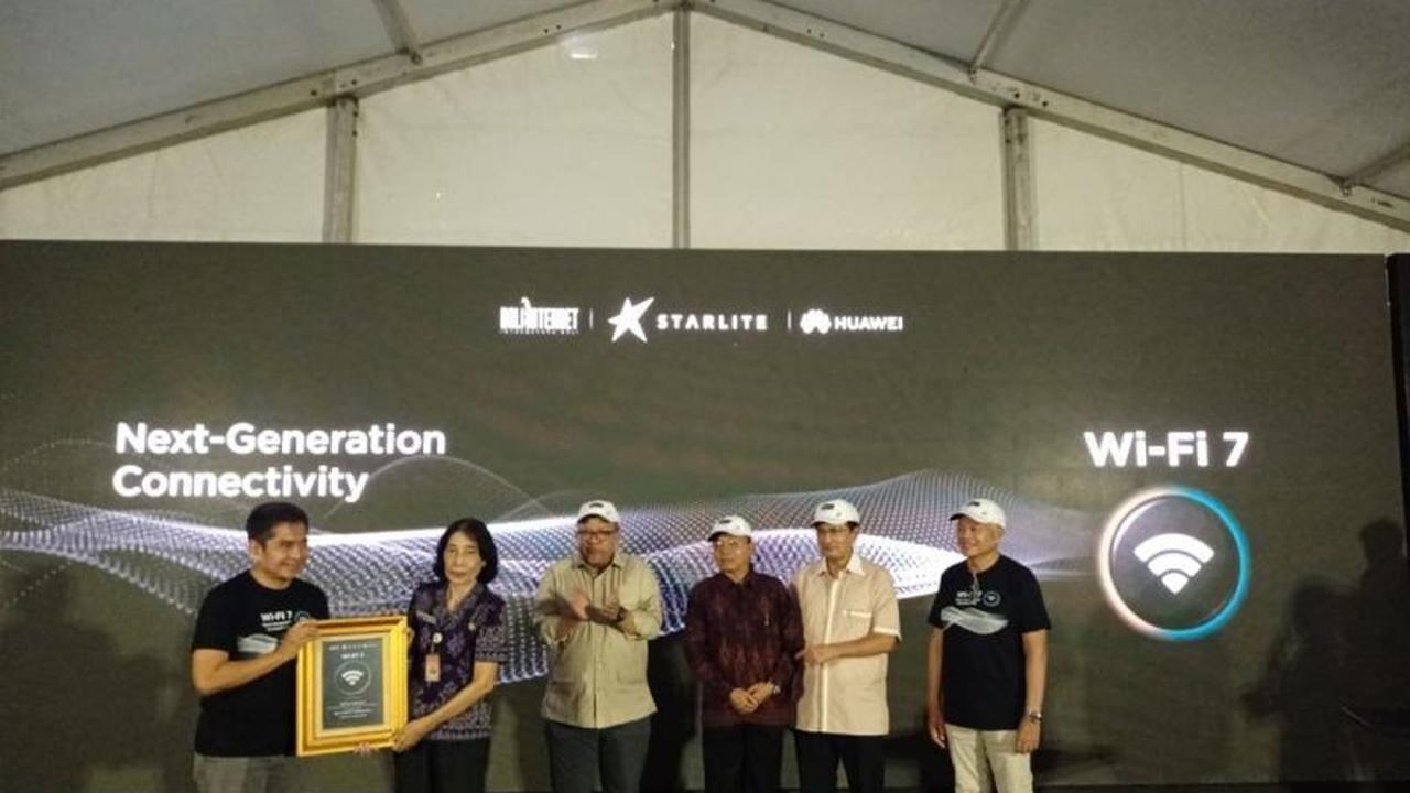 Tahukah Anda? Wi-Fi 7 Indonesia Pertama Hadir di Bali, Kecepatan hingga 2Gbps!