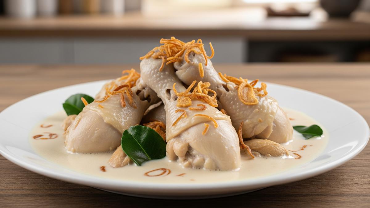 Resep Bumbu Opor Ayam Putih, Sajian Gurih Lebaran yang Menggugah Selera