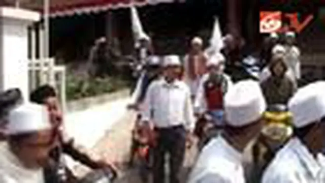 Ormas Razia Rumah Makan di Puncak