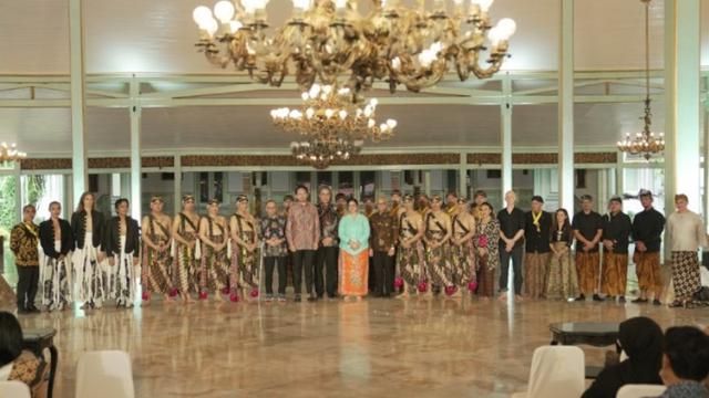 Acara Hari Tari Dunia di Solo, Jawa Tengah