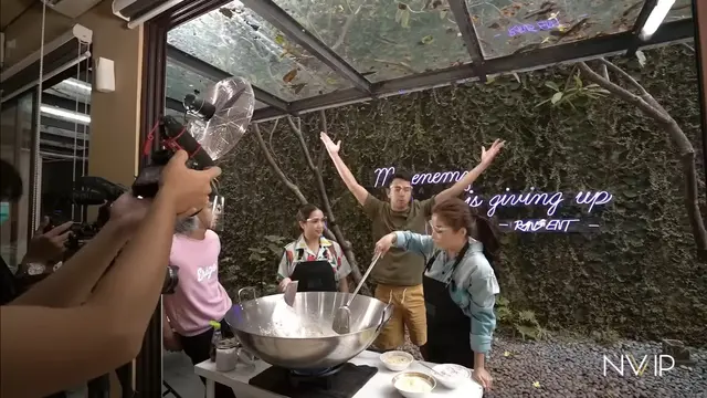 [Fimela] Nikita Willy bertemu Raffi Ahmad dan Nagita Slavina