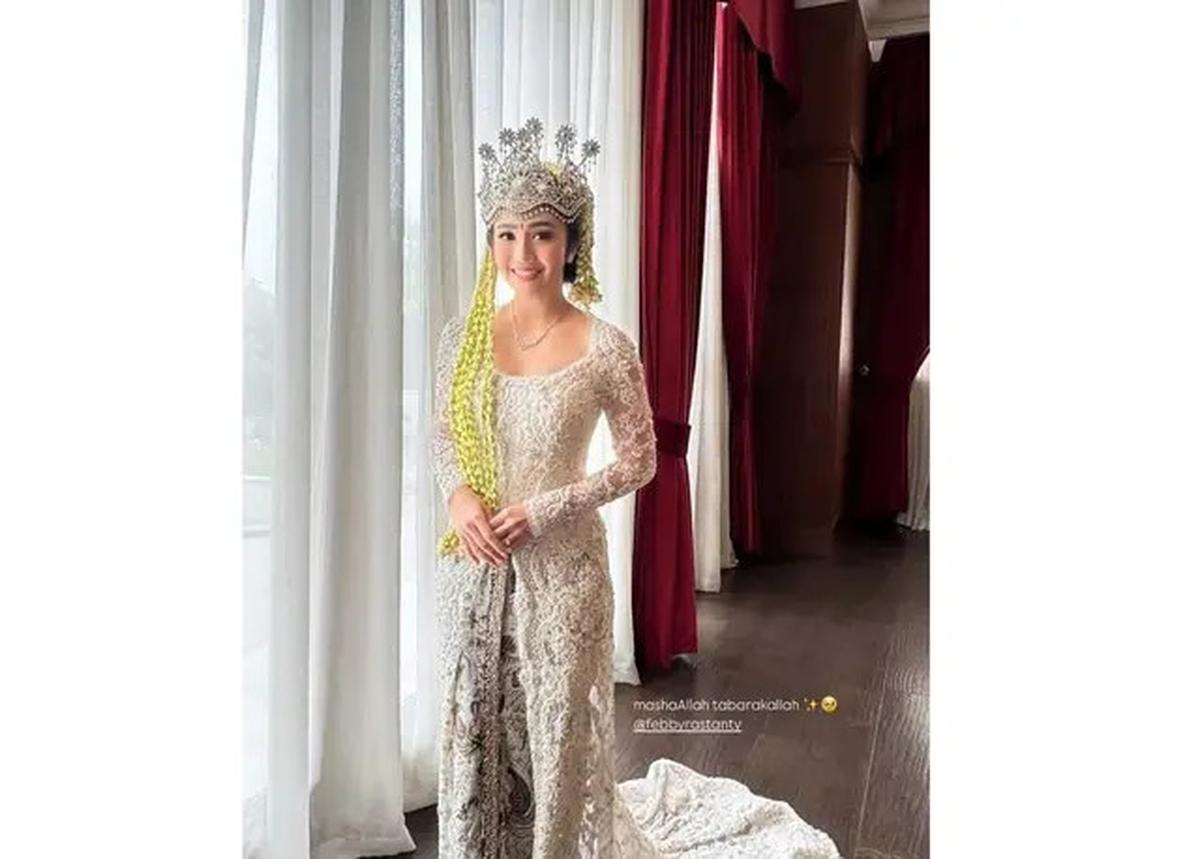Resmi Menikah, Ini 5 Potret Febby Rastanty Kenakan Singer Sunda Saat Akad