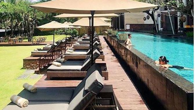 Anantara Seminyak Bali Resort. foto: Instagram @anantaraseminyak