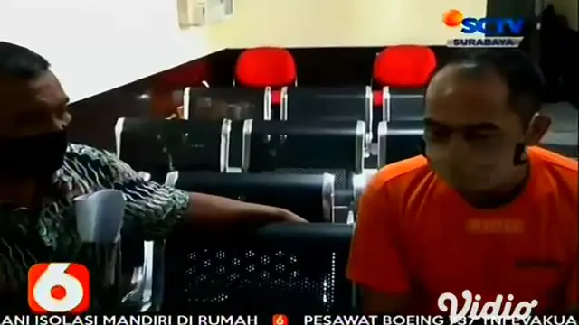 VIDEO: Polisi Tulungagung Bekuk Ayah Tiri Cabuli Anak Tiri