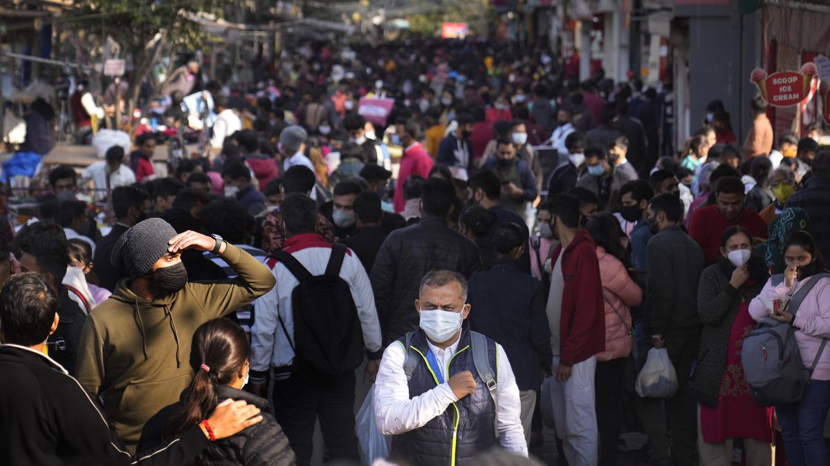 22,000 daily cases in new year 2022, COVID-19 violent again in India?