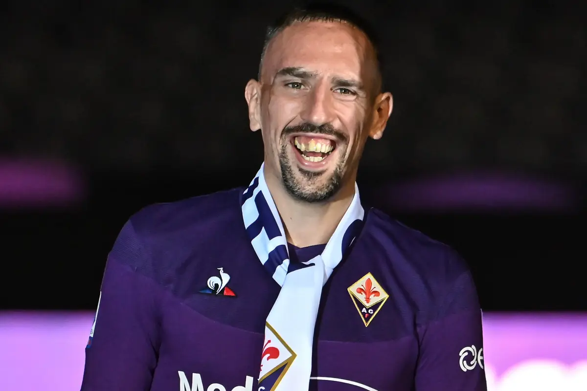 Gabung Fiorentina, Franck Ribery Disambut Meriah