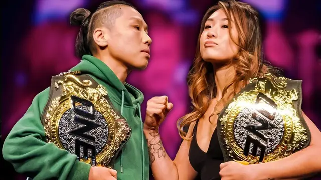 Xiong Jing Nan dan Angela Lee