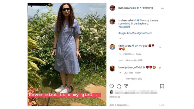6 Potret Ruchikaa Kapoor, Wanita yang Dikabarkan Kekasih Shaheer Sheikh
