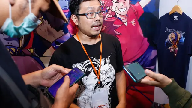 Sweta Kartika, Script Writer dan Ide Cerita Batavia Pictures di acara Indonesia Comic Con 2022. (ist)
