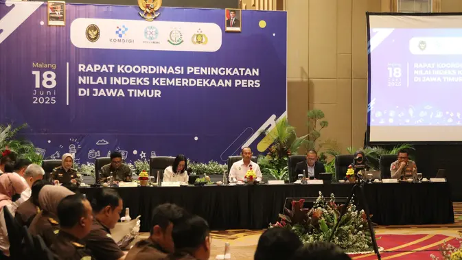 Kebebasan Pers Jatim Terancam: Polkam Angkat Bicara