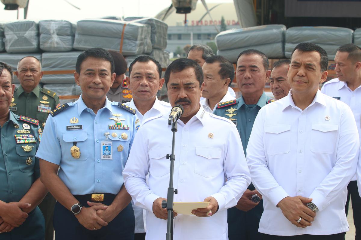 Menteri Imipas kirimkan bantuan untuk korban erupsi Gunung Lewotobi Laki-Laki