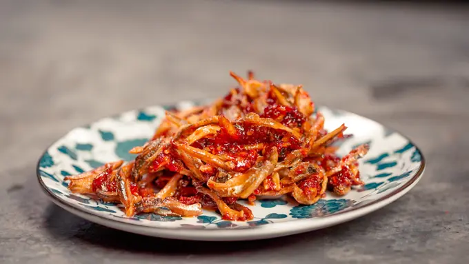 Resep teri medan balado basah