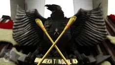 Mikrofon berwarna emas terpasang di Ruang Rapat Paripurna I di Kompleks Parlemen, Senayan, Jakarta, Selasa (28/2). DPR sengaja mempercantik diri untuk menyambut kedatangan Raja Salman. (Liputan6.com/Johan Tallo)