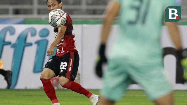 BRI Liga 1 2021: Bali United vs Persik Kediri