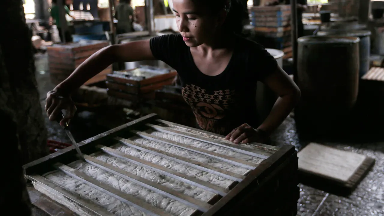 Industri Tahu Rumahan