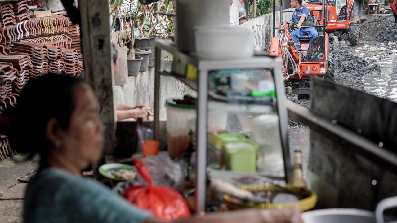 Pengerukan Kali Krukut