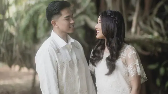 8 Potret Prewedding Terbaru Kaesang Pangarep dan Erina Gudono, Tampil Berkain hingga Gaya Semi Formal