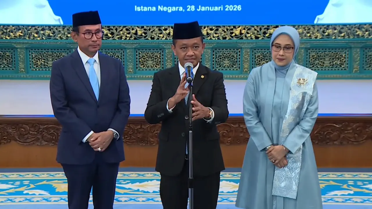 Ketua Harian Dewan Energi Nasional (DEN) Bahlil Lahadalia. (Istimewa)