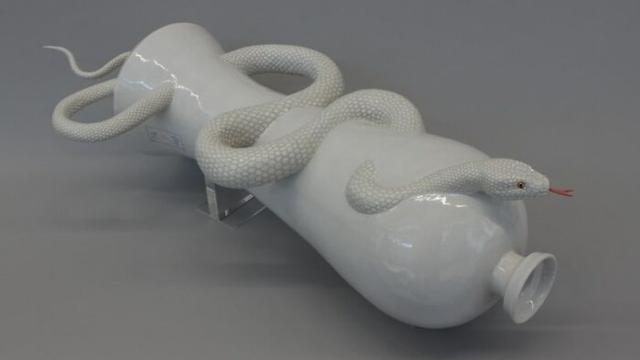 Seniman Ini Ubah Keramik Jadi Bentuk Hewan, 6 Hasilnya Bikin Takjub