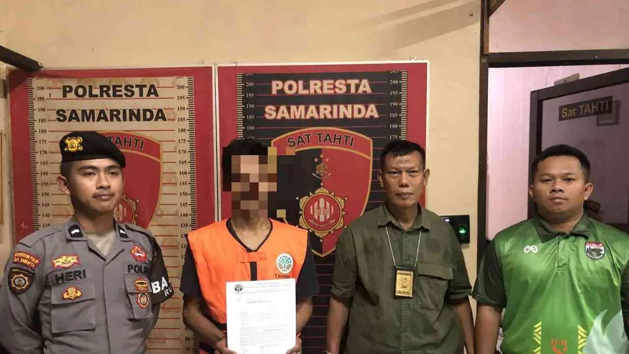 Penyidik Balai Penegakan Hukum Kehutanan (Gakkum) Wilayah Kalimantan menuntaskan penyidikan terhadap MH (37), buronan kasus penambangan batubara ilegal di kawasan Taman Hutan Raya (Tahura) Bukit Soeharto, Kalimantan Timur.