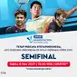 Jadwal tim Indonesia di semifinal HYLO Open 2021 (Sumber : Dok. Vidio.com)