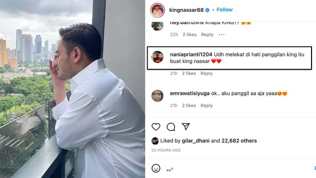 Terungkap Alasan Nassar Enggan Dipanggil King