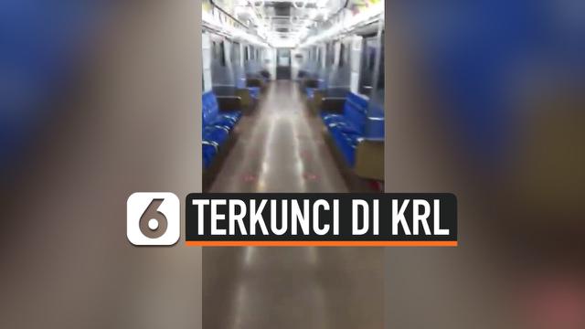 terkunci di KRL