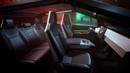 Tesla Cybertruck juga memiliki interior yang terlihat futuristik. Mobil ini dapat memuat hingga 5 penumpang dengan ruang penyimpanan tambahan di bawah kursi baris kedua. Selain itu, mobil ini juga dilengkapi dengan layar Headunit berukuran 17 inci sebagai fitur Entertainment. (Source: auto-data.net)
