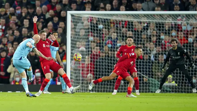 FOTO: Liverpool Sukses Taklukkan Newcastle United di Anfield