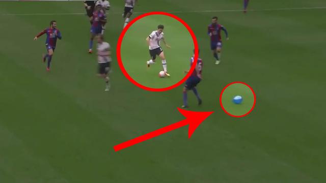 Lucu, Balon Anak Kecil di Lapangan Membuat Dele Alli Terkecoh