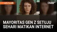 Mayoritas Gen Z Disebut Setuju Usulan Pembatasan Waktu Internet