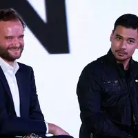 Chico didapuk untuk memerankan karakter bernama Gery di film "Negeri Van Oranje" bersama sederet aktor dan artis papan atas lainnya. (Deki Prayoga/Bintang.com)