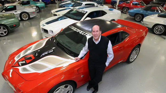 Ini 5 Pesohor yang Sekaligus Kolektor Ratusan Supercar