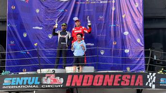 Trio Honda Racing Indonesia Dominasi Podium Juara di ISSOM Seri 2