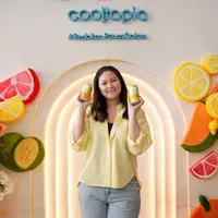 Cooltopia luncurkan rasa baru Yuzu Pomelo dan Melon Orange untuk tubuh yang semakin nyaman. Dok. Kino