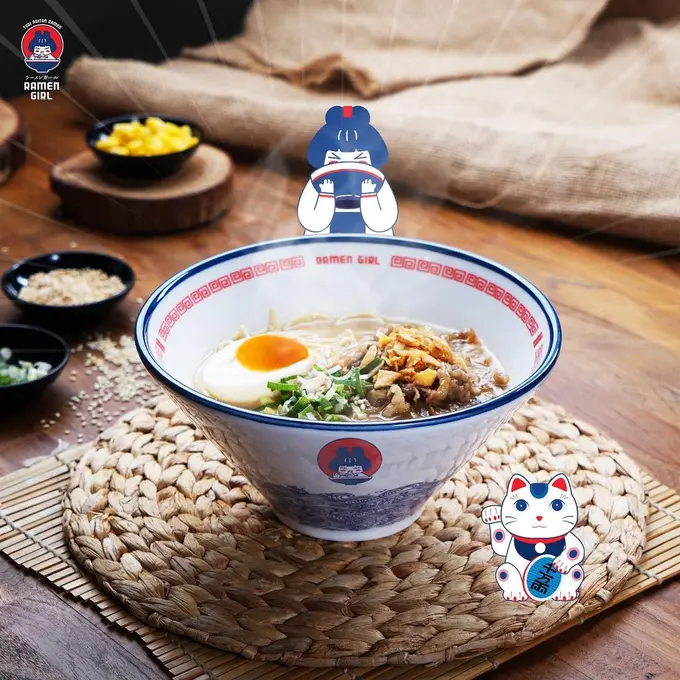 Destinasi Menikmati Ramen Tori Paitan Otentik Racikan Chef Jepang dengan Harga yang Terjangkau