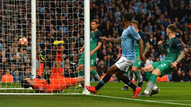 Manchester City Vs Tottenham Hotspur
