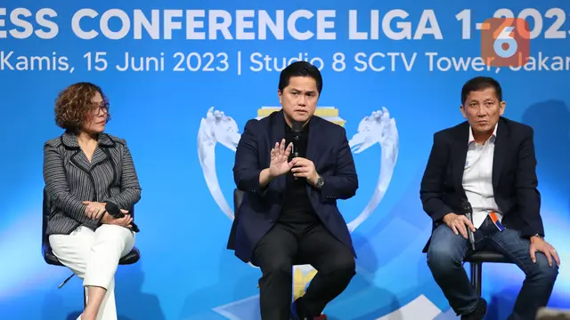 Konferensi Pers Liga 1 2023/2024