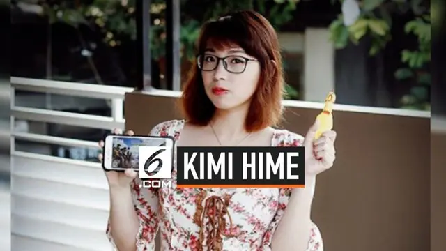 Kementerian Komunikasi dan Informatika (Kemkominfo) men-suspend (menangguhkan) tiga konten di saluran YouTube milik gamer Kimi Hime.