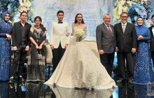 Cantik Bak Princess, Potret Pernikahan Mewah Beby Tsabina dan Rizky Natakusumah yang Buat Kagum