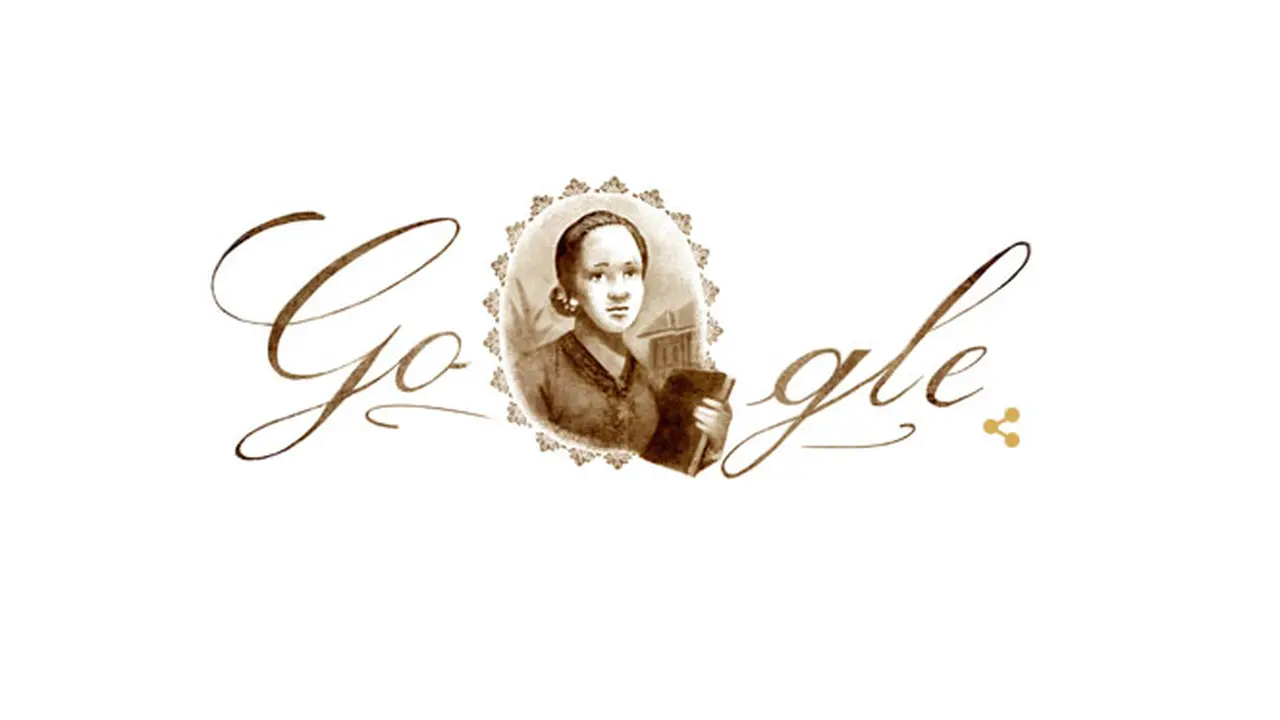 Kartini Doodle