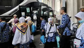 Garda Terdepan Penjaga Jemaah Haji Rentan