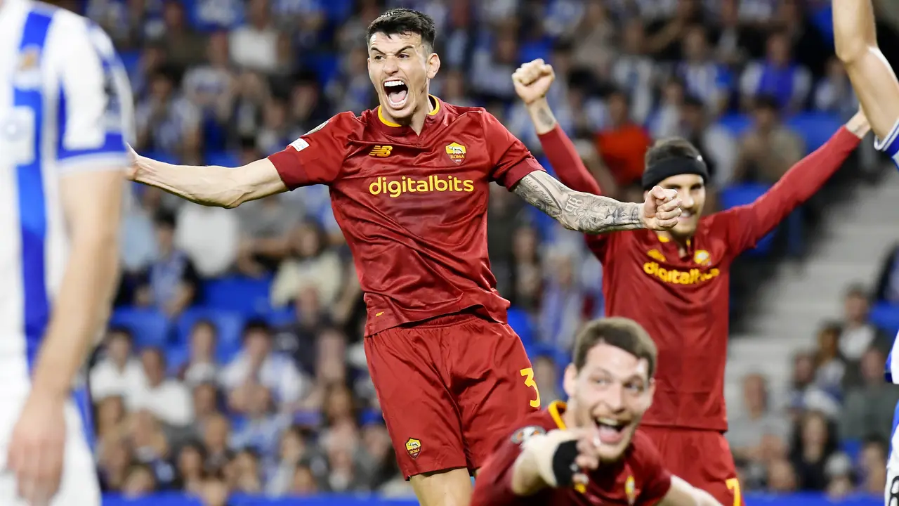 Foto: AS Roma dan Juventus Kompak Melaju ke Babak Perempat Final Liga Europa