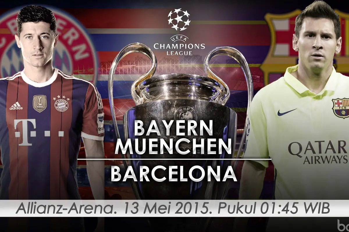 Bayern Muenchen vs Barcelona