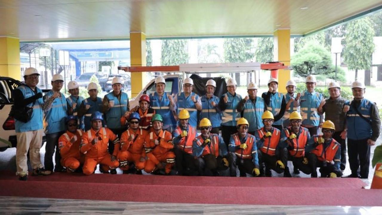 Hadapi Cuaca Ekstrem, PLN Sumut Siaga Kelistrikan dengan 701 Personel